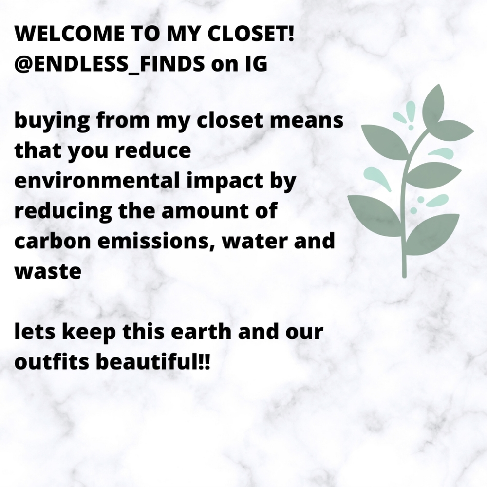 🌱Welcome to my closet!🌱